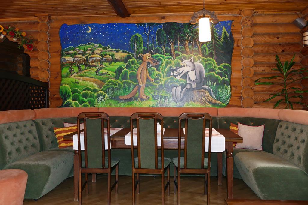 Комплекс Відпочинку Пампушка & Подушка Hotel Burlach'ya Balka Ngoại thất bức ảnh